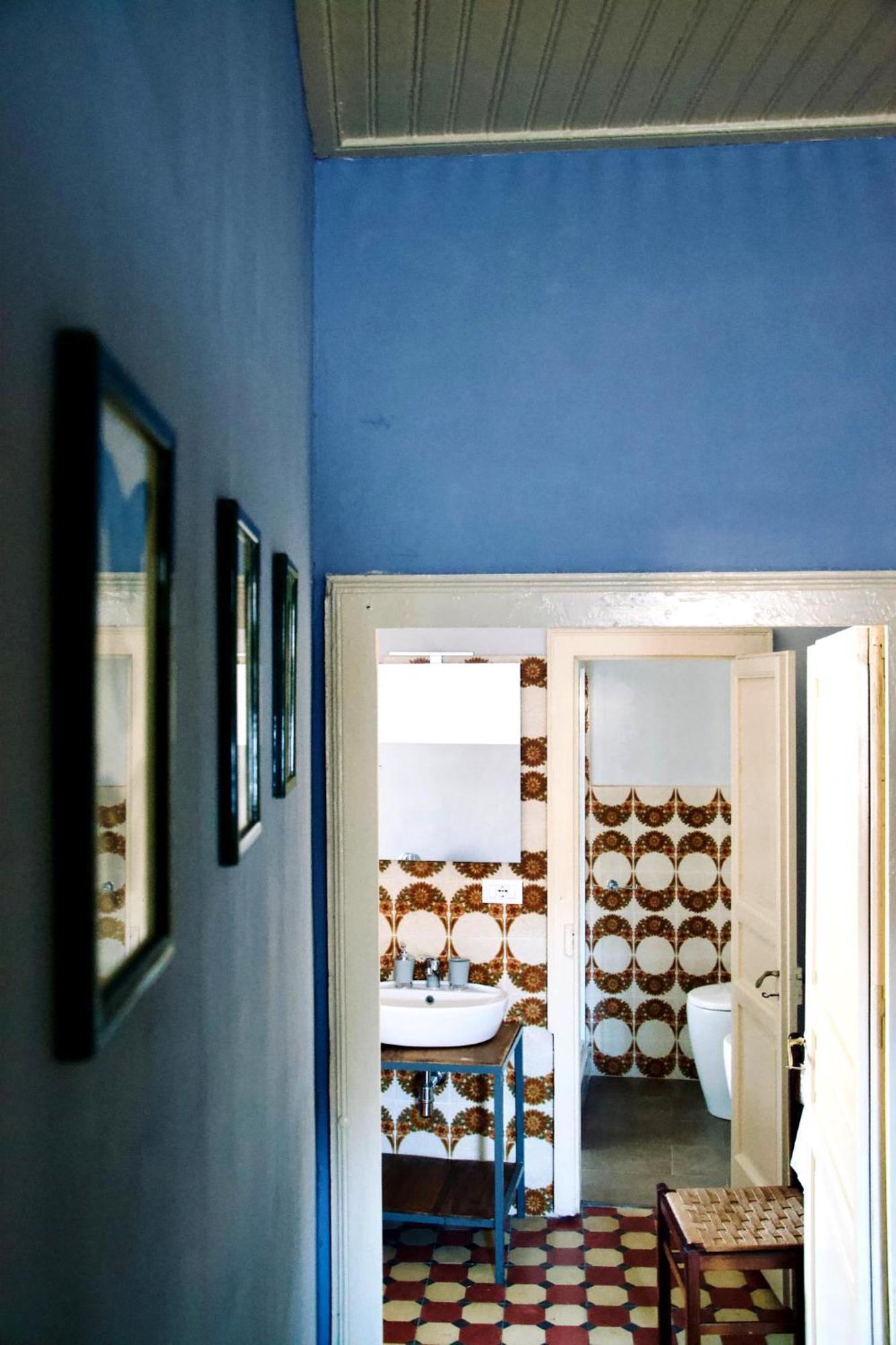 Bed And Breakfast Da Peppino Bianchi Buitenkant foto