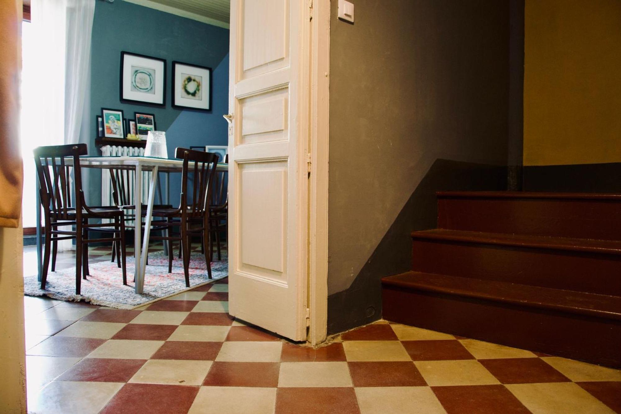 Bed And Breakfast Da Peppino Bianchi Buitenkant foto